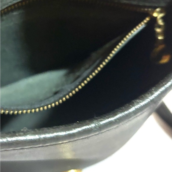 Coach Black Leather Crossbody Bag - Picture 9 of 10